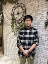 アグ ヘアー ギャラリー 住之江店(Agu hair gallery) 薩美 健太