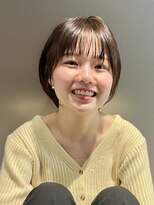ハルキミナト メゾン(HM MAISON)&nbsp;前髪ありショートショートボブ