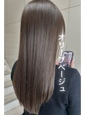 大人気color☆オリーブベージュ