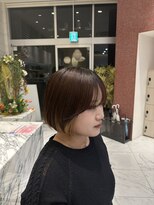 ゼルプレミアムレイクタウン(ZELE)&nbsp;ミニボブ/インナーカラー