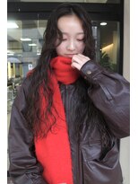 ボタニカ(Botanica)&nbsp;【MIKU】カーリーパーマだけどナチュラルに