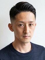 ワンワンオー バーバーショップ 長浜店(@110 BARBER SHOP)&nbsp;スキンフェード×クラシック・サイドパート　/カット