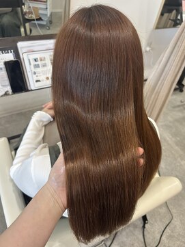 ヘアアンドスパ エメ(Aimer) 質感再整カラー