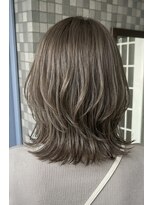 グリー ヘアープロデュース(Gree hair produce) レイヤー×アッシュブラウン