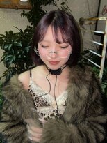グラスヘア 石垣店(Grass Hair)&nbsp;カシスパープル