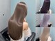グラッジ 池袋(GLADGE)の写真/【ダメージ軽減コスメ縮毛矯正+カット¥11300~】ダメージレスでカラー同時OK!自然なストレートに◎【池袋】
