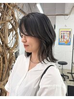 ソーソー(SoSo)&nbsp;ウルフカットハイライト7.4ミルクブラウン