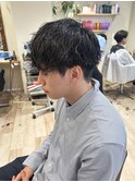 【ZEST中野/Hikaru】メンズ/刈り上げマッシュ×ツイスパ