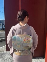 ハグクレア(HUG CLAIRE)&nbsp;和装ヘアセット