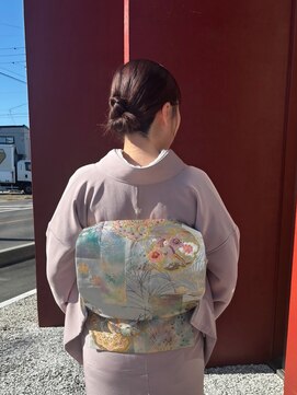 ハグクレア(HUG CLAIRE) 和装ヘアセット