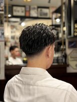 ブロートーキョーバーバーショップ 神田2nd(Bro Tokyo BARBERSHOP)&nbsp;自然に魅せるスキンフェード！
