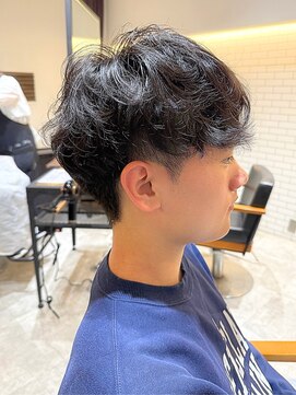 オーバルヘアー(OVAL hair) メンズカット/ショート/ニュアンスヘア