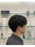 メンズパーマ/メンズカット/シェービング/眉毛/メンズサロン