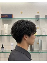 ビーシャイン(B-SHINE) メンズパーマ/メンズカット/シェービング/眉毛/メンズサロン