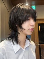 エリマバイフィフス 調布(elima by fifth) 束感と軽さが際立つシースルーマッシュスタイル◎