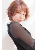 20代30代◎ゆるふわショートボブ