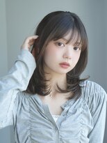 インセプション 銀座(INCEPTION)&nbsp;ミディアムレイヤー・ボブ/絶壁解消/20代/３０代/長め