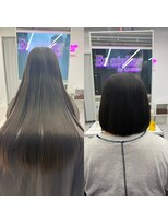 アンアトリエ バイ リュネッツ 町田店(En atelier by lunettes) 2年伸ばしたヘアドネーション
