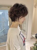 トマト(TOMTO)&nbsp;【YUYA】大人ショート_パーマショート_ショートパーマ