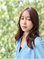 エアー 銀座タワー(AIR)&nbsp;【藤本】前髪あり　ナチュラルミディアム
