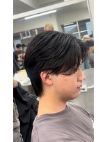 フィフスワン(fifth one) ナチュラルセンターパート