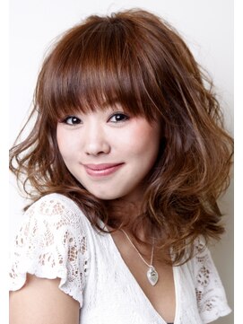 アジュ(aJyu) ラフな質感で決まる! スウィートパーマ