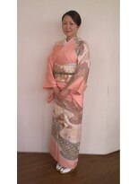 ヘアーサロン スタイルリミックス(Hair Salon Styleremix)&nbsp;和装セット、着付け