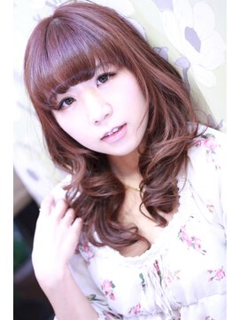 テテクルー(tete et clou) 秋冬トレンドカラー+女子力アップパーマ