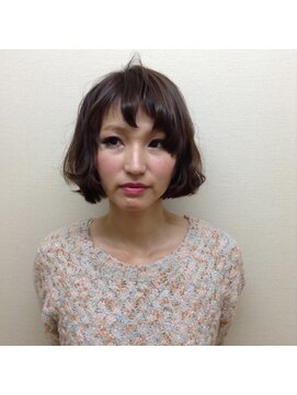 ヘアデザイン ヌエヴォ(hair+design Nuevo) グラデ－ションボブ