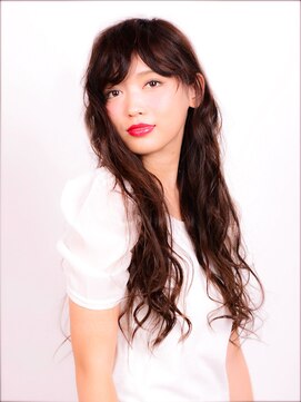 アース コアフュールボーテ 国分寺店(EARTH coiffure beaute) ウェット感で演出！ナチュラルウェーブ！【EARTH　国分寺】