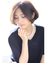 ニスル センター南店(NISURU) 似合わせカット/大人ガーリー/ダークアッシュ/着物/センター南