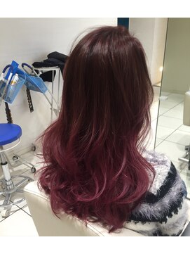 モードケイズエミュー(MODE K's eau) ピンクレッドグラデーション by 黒野 友輔