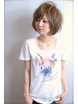 セシル 高津店(SECIL) ハイレイヤーとブラウンベージュ