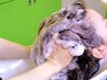 “GODハンド体験!!髪の悩み改善”ドレナージュ(ヘッドスパ)+カット¥8800