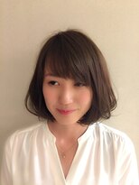 【Lond 中野 千帆】柔らかワンカールボブ♪