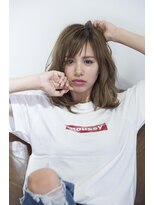 カリン 町田店(carin)&nbsp;【carin 町田】外国人風セミディ