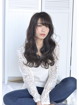 ジャップ(Jap) アビスグレー×ロングスタイル