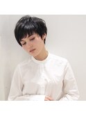 大人カジュアルなショートスタイル☆  中村マサアキ