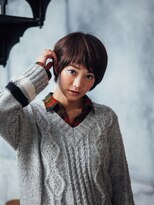 美容室クローバー 新小岩店(clover)&nbsp;ナチュラル可愛い☆耳かけショート【新小岩】
