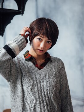 美容室クローバー 新小岩店(clover) ナチュラル可愛い☆耳かけショート【新小岩】