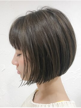 ウィロー(WILLOW) 【WILLOW】スムースボブをバームでウェット仕上げ(井下貴史)