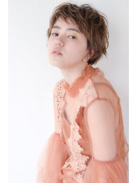 キートスバイガーランド (Kiitos by Garland) [Kiitos/吉祥寺]☆似合わせカット質感ショート☆