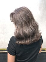 アンク クロス 吉祥寺店&nbsp;【ANKH CROSS吉祥寺】ほんのりラベンダーグレージュ