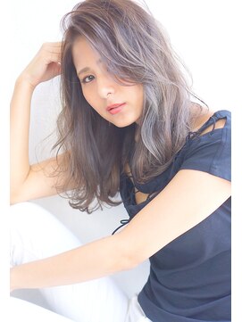 ルモア(RUMOR) Rumor×ミルクティーカラーベージュ☆３Dグラデーションカラー