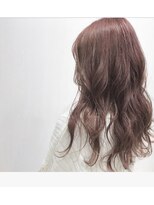 リジョイスヘア エン(REJOICE hair EN)&nbsp;クリーミーピンクベージュ【REJOICEhair EN 根本亜弥】