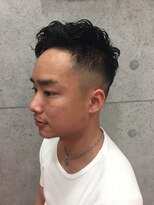 ヘアー ラボ エムツー(hair lab m2)&nbsp;ローフェードパーマ