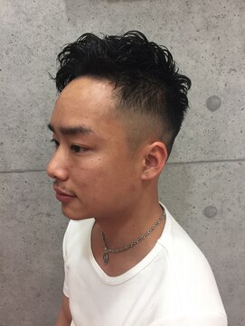 ヘアー ラボ エムツー(hair lab m2) ローフェードパーマ