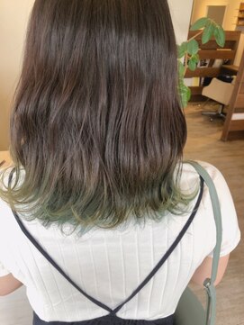 ヘアーアンドリラクゼーション オブジェ(hair&relaxation obje) インナーカラー