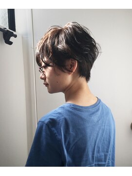 コンパス(COMPASS) ダークアッシュショート