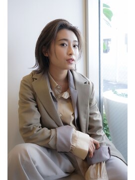オッジ たまプラーザ(Oggi) 2019’秋 マニュシュショートボブ 【たまプラーザ・美容院】